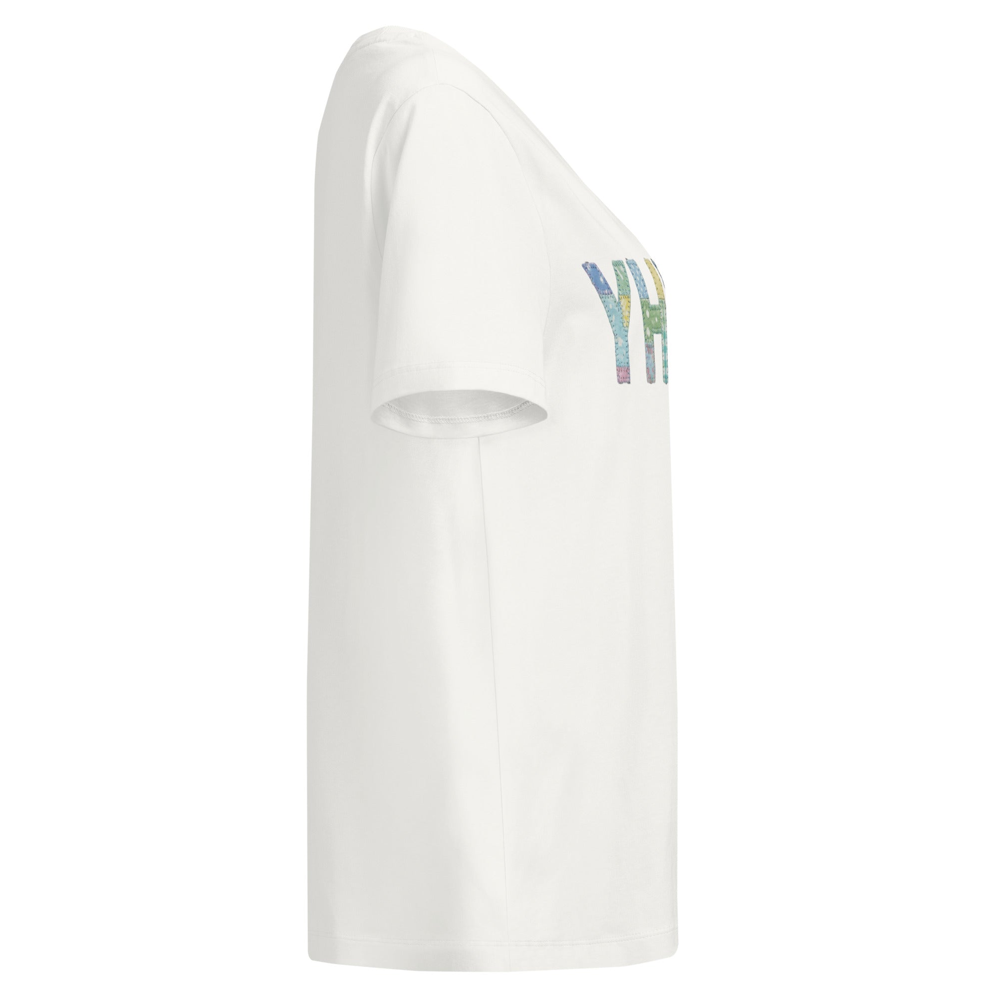 Women’s organic ribbed neck t-shirt - Seedandsoulful