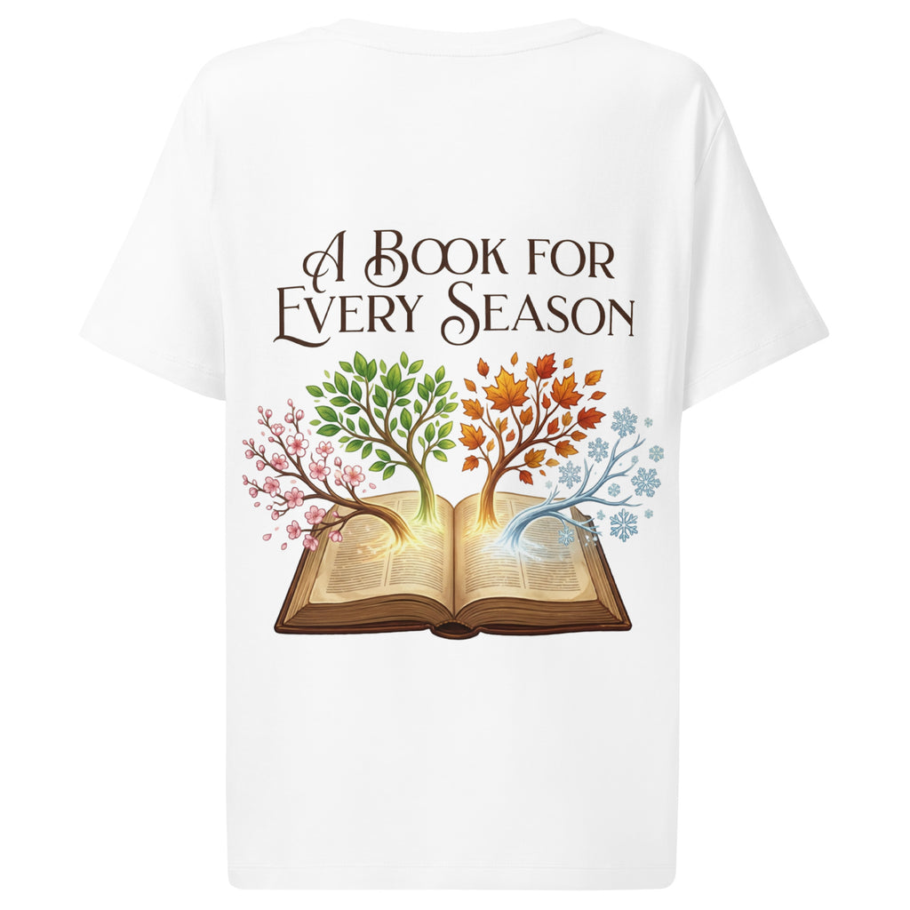 Women’s organic ribbed neck t-shirt - Seedandsoulful