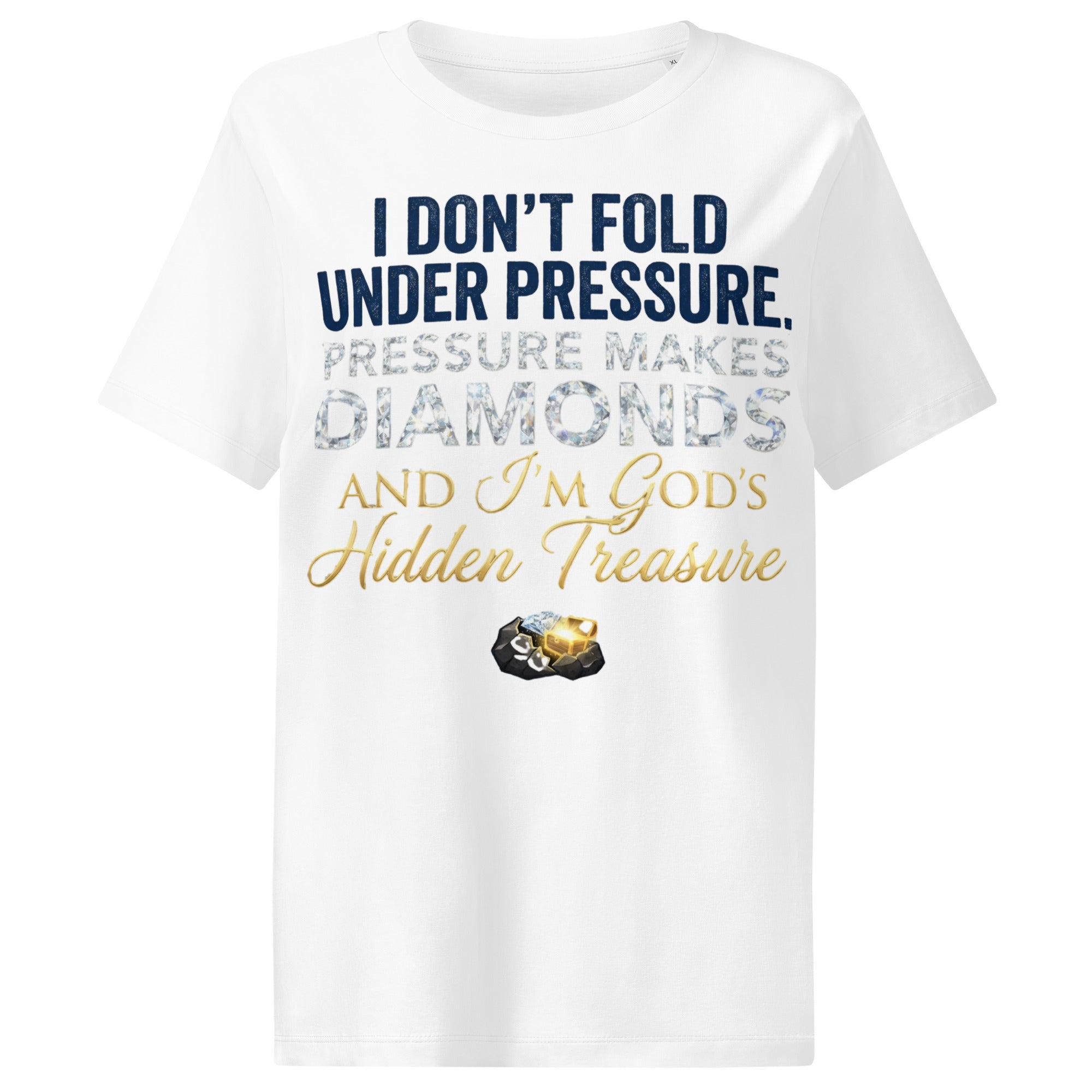 Women’s organic ribbed neck t-shirt - Seedandsoulful