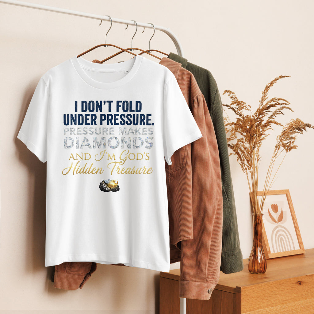 Women’s organic ribbed neck t-shirt - Seedandsoulful