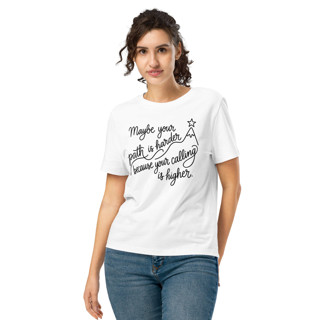 Women's Organic Faith T-Shirt | Soft Christian Apparel | Seed & Soulful - Seedandsoulful
