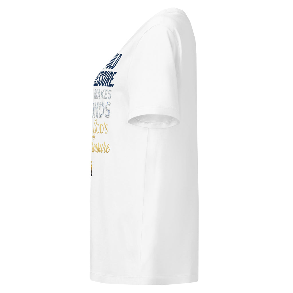 Women’s organic ribbed neck t-shirt - Seedandsoulful