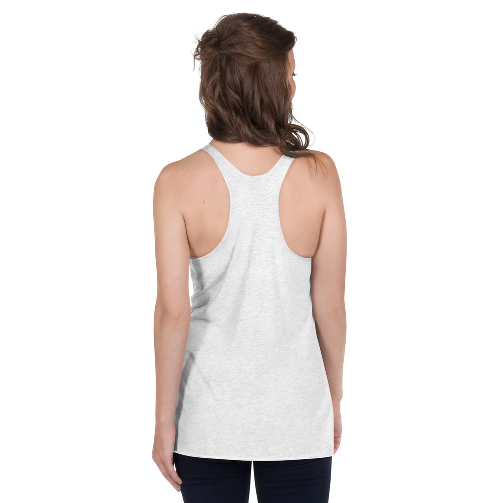 Women's Faith Racerback Tank | Soft Tri - Blend Active Top - Seedandsoulful