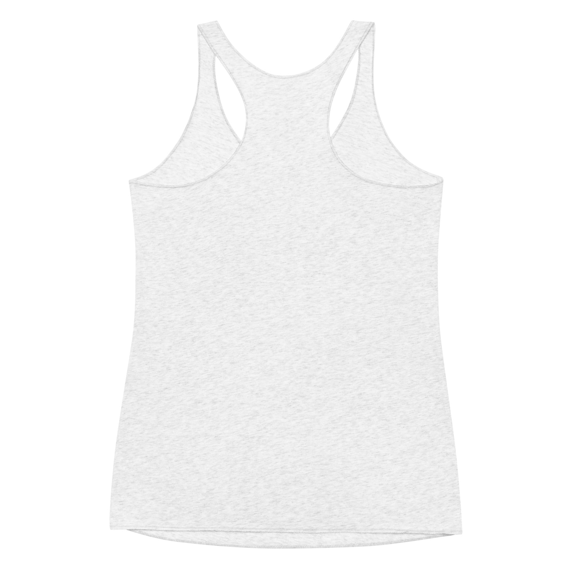 Women's Faith Racerback Tank | Soft Tri - Blend Active Top - Seedandsoulful