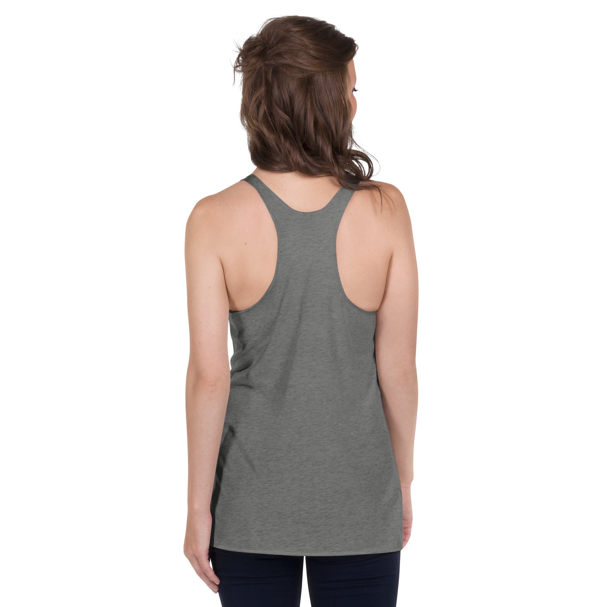 Women's Faith Racerback Tank | Soft Tri - Blend Active Top - Seedandsoulful