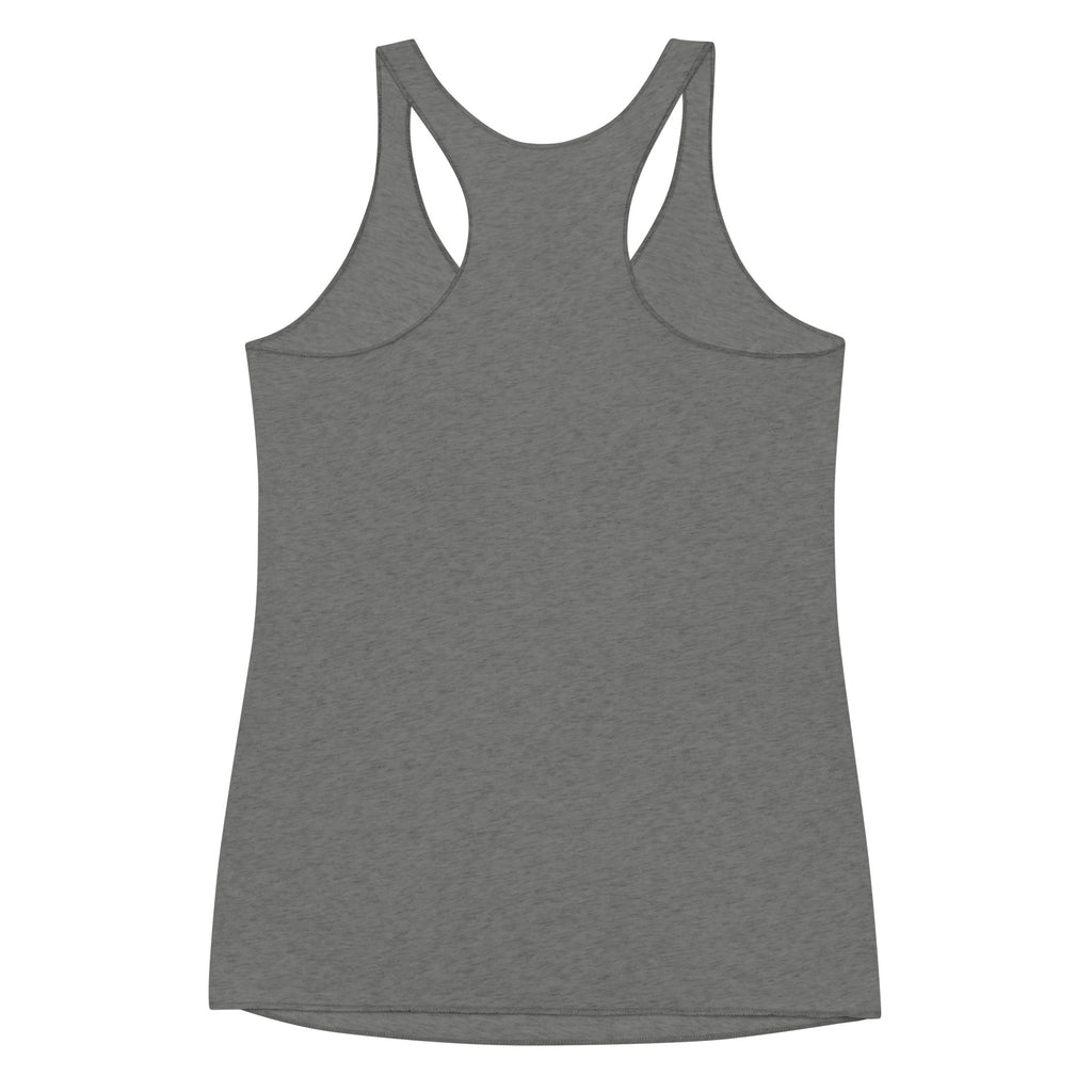 Women's Faith Racerback Tank | Soft Tri - Blend Active Top - Seedandsoulful