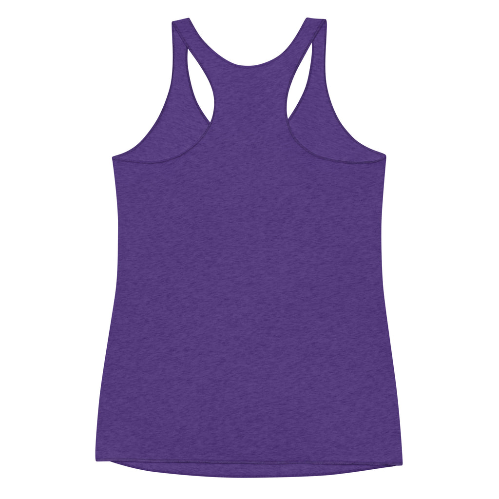 Women's Faith Racerback Tank | Soft Tri - Blend Active Top - Seedandsoulful