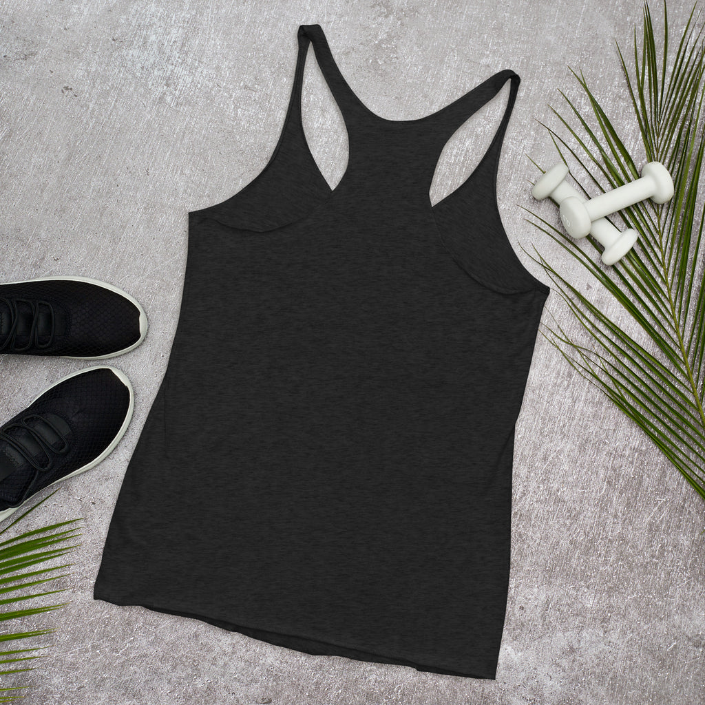 Women's Faith Racerback Tank | Comfortable Activewear for Believers - Seedandsoulful