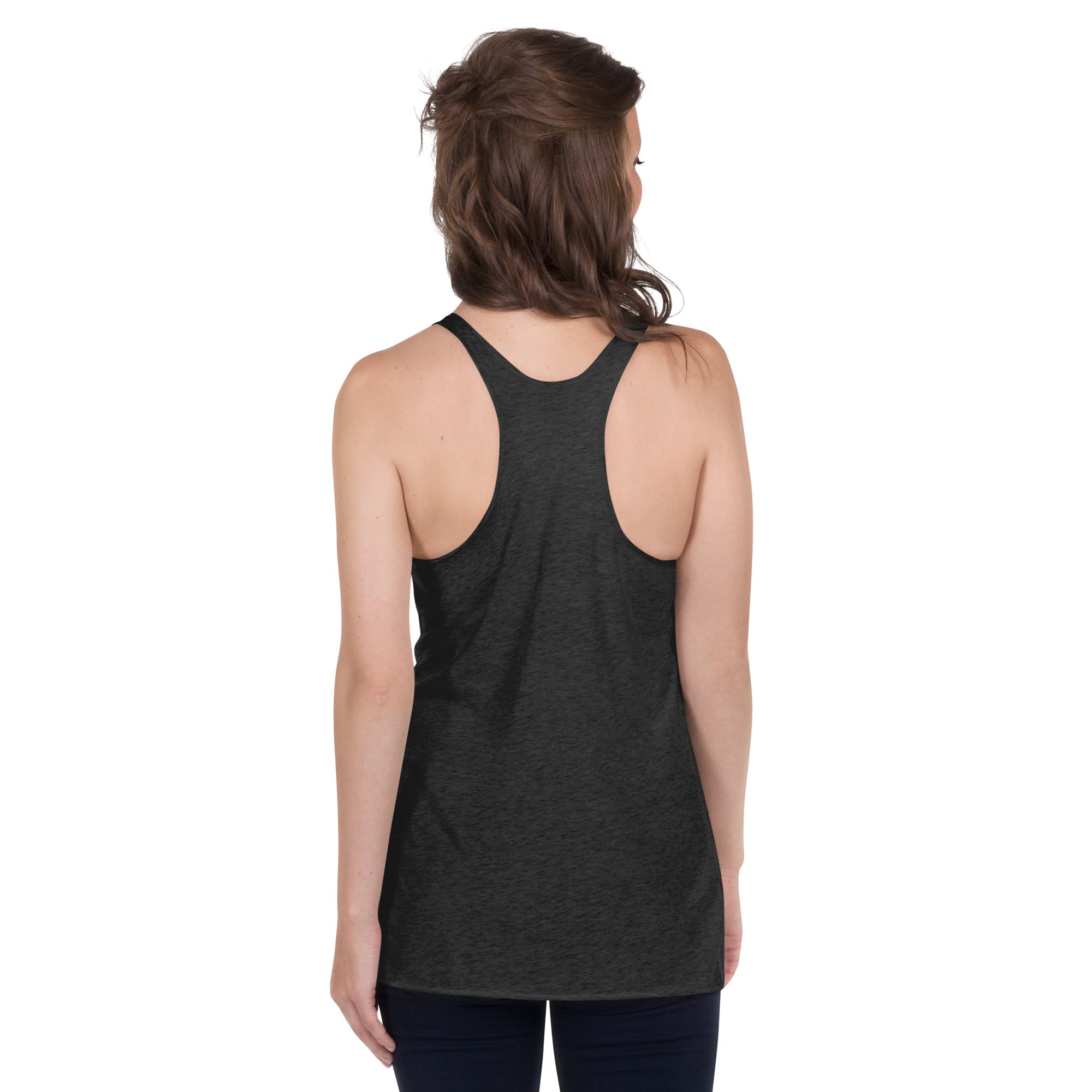 Women's Faith Racerback Tank | Soft Tri - Blend Active Top - Seedandsoulful