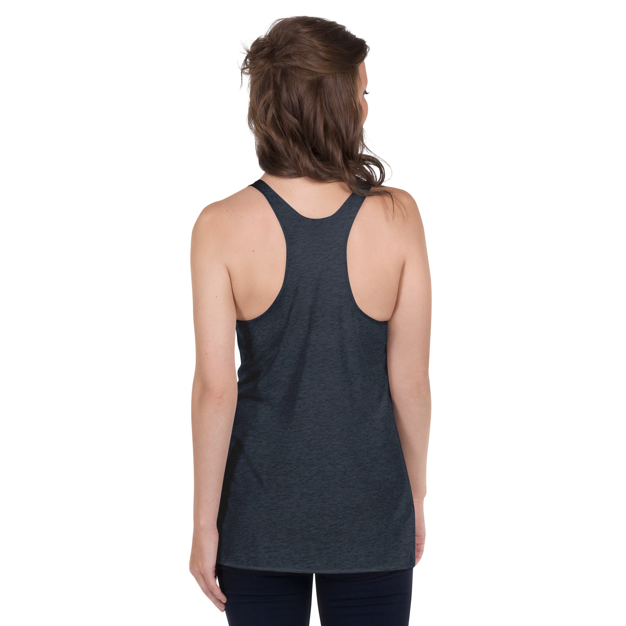 Women's Faith Racerback Tank | Comfortable Activewear for Believers - Seedandsoulful