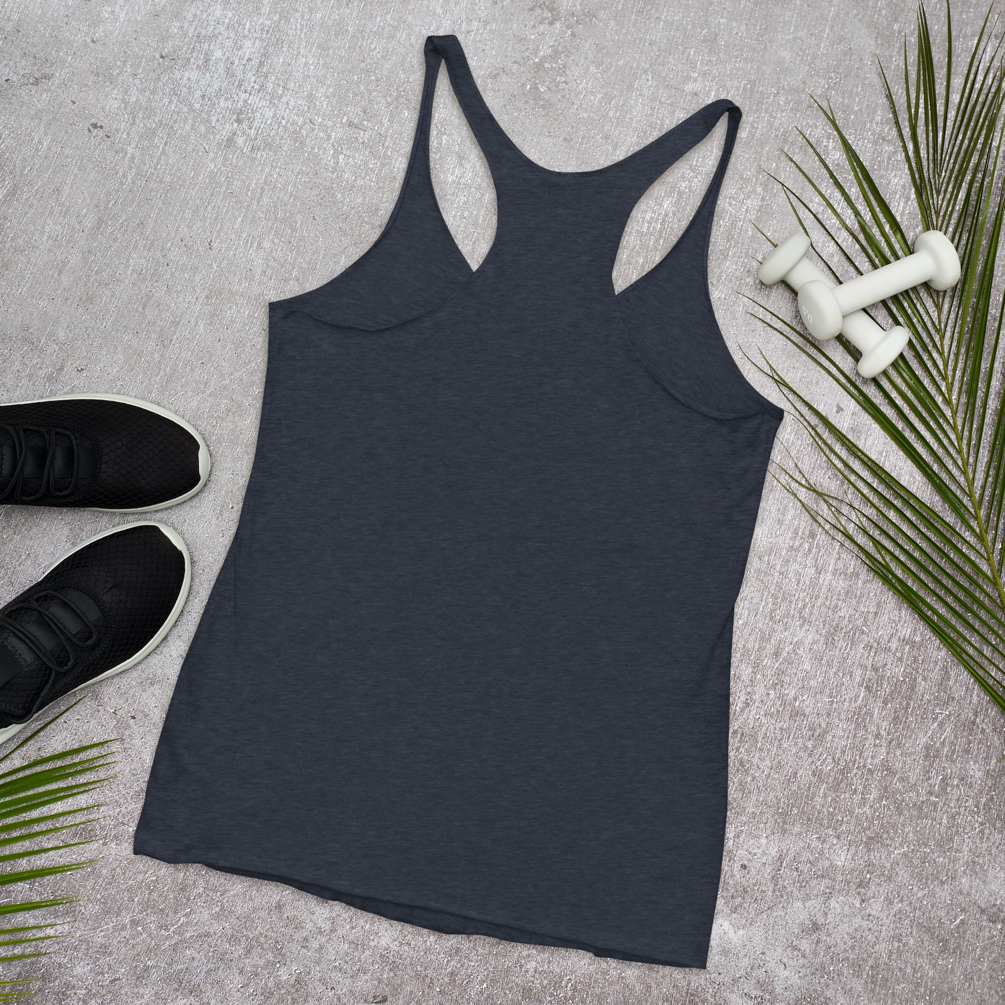Women's Faith Racerback Tank | Comfortable Activewear for Believers - Seedandsoulful