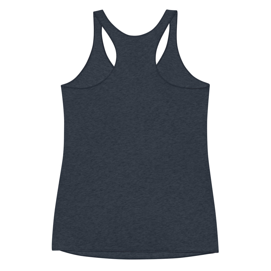 Women's Faith Racerback Tank | Soft Tri - Blend Active Top - Seedandsoulful