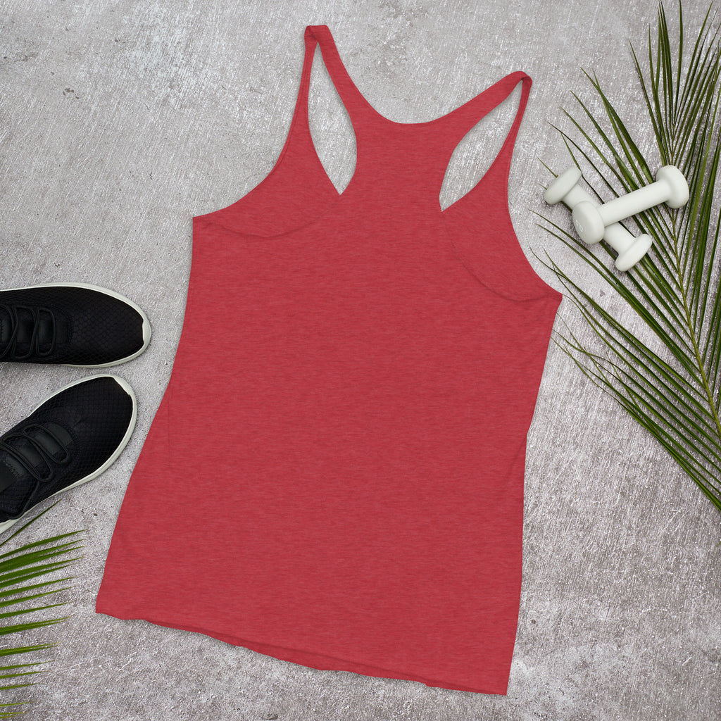 Women's Faith Racerback Tank | Comfortable Activewear for Believers - Seedandsoulful