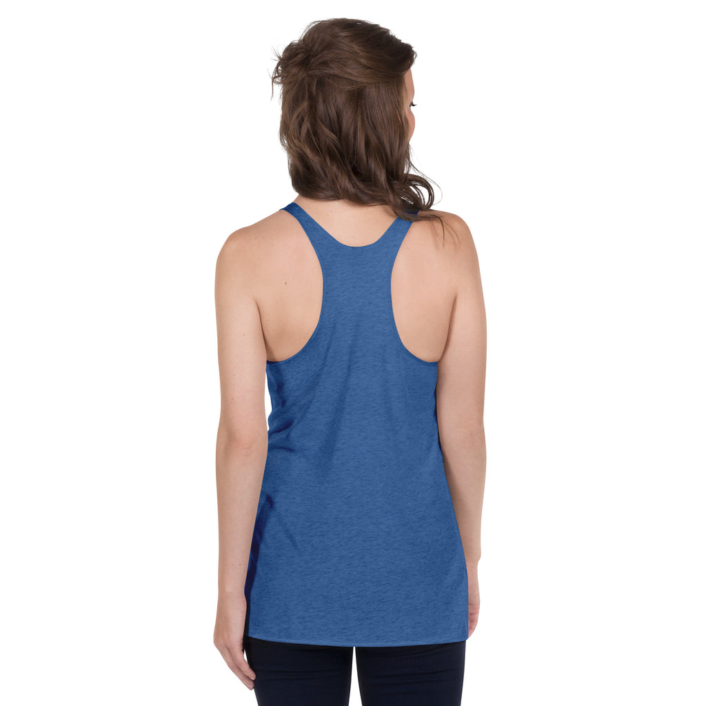 Women's Faith Racerback Tank | Comfortable Activewear for Believers - Seedandsoulful