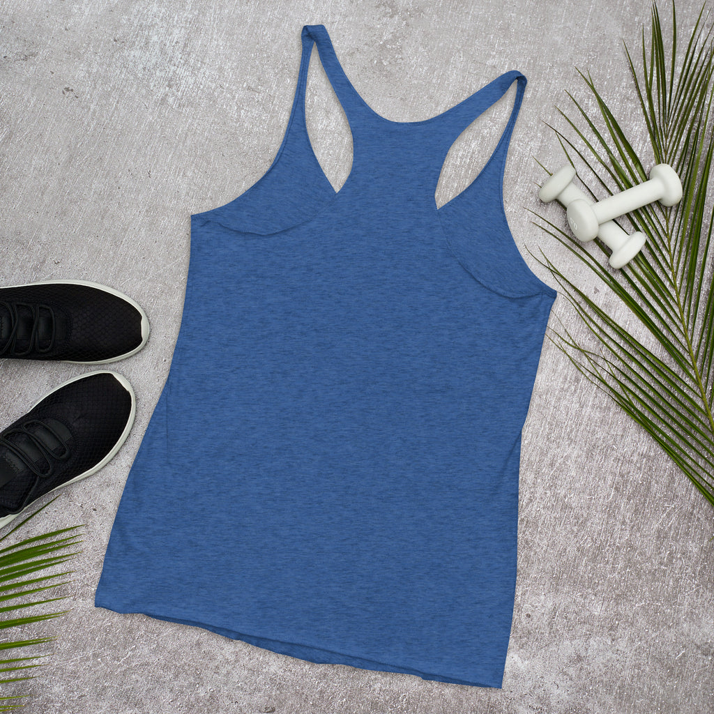 Women's Faith Racerback Tank | Comfortable Activewear for Believers - Seedandsoulful