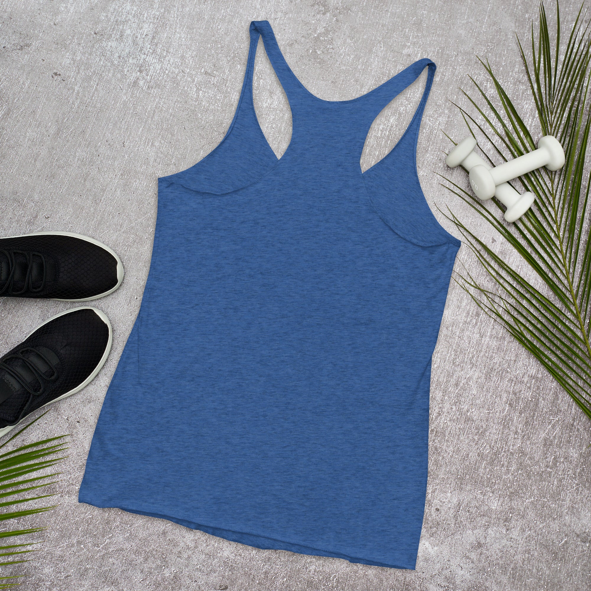 Women's Faith Racerback Tank | Comfortable Activewear for Believers - Seedandsoulful
