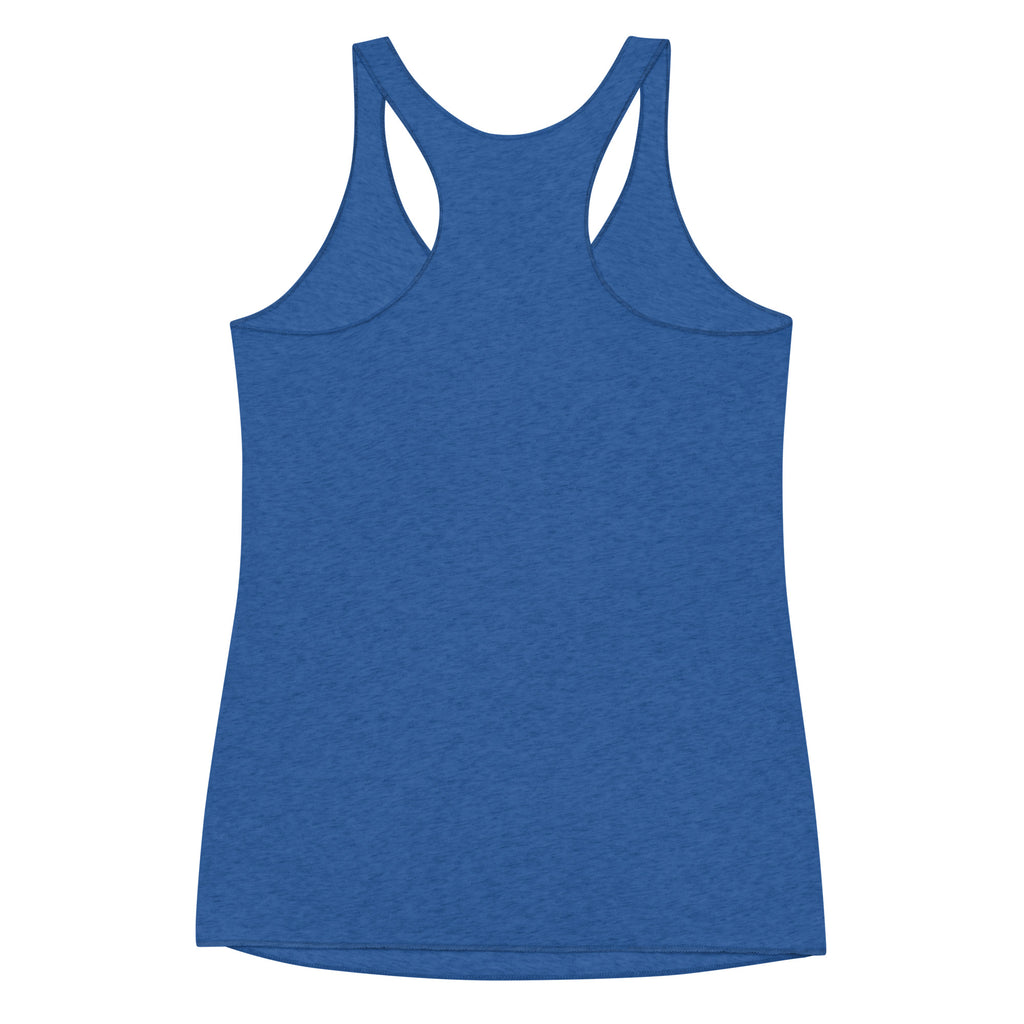 Women's Faith Racerback Tank | Soft Tri - Blend Active Top - Seedandsoulful