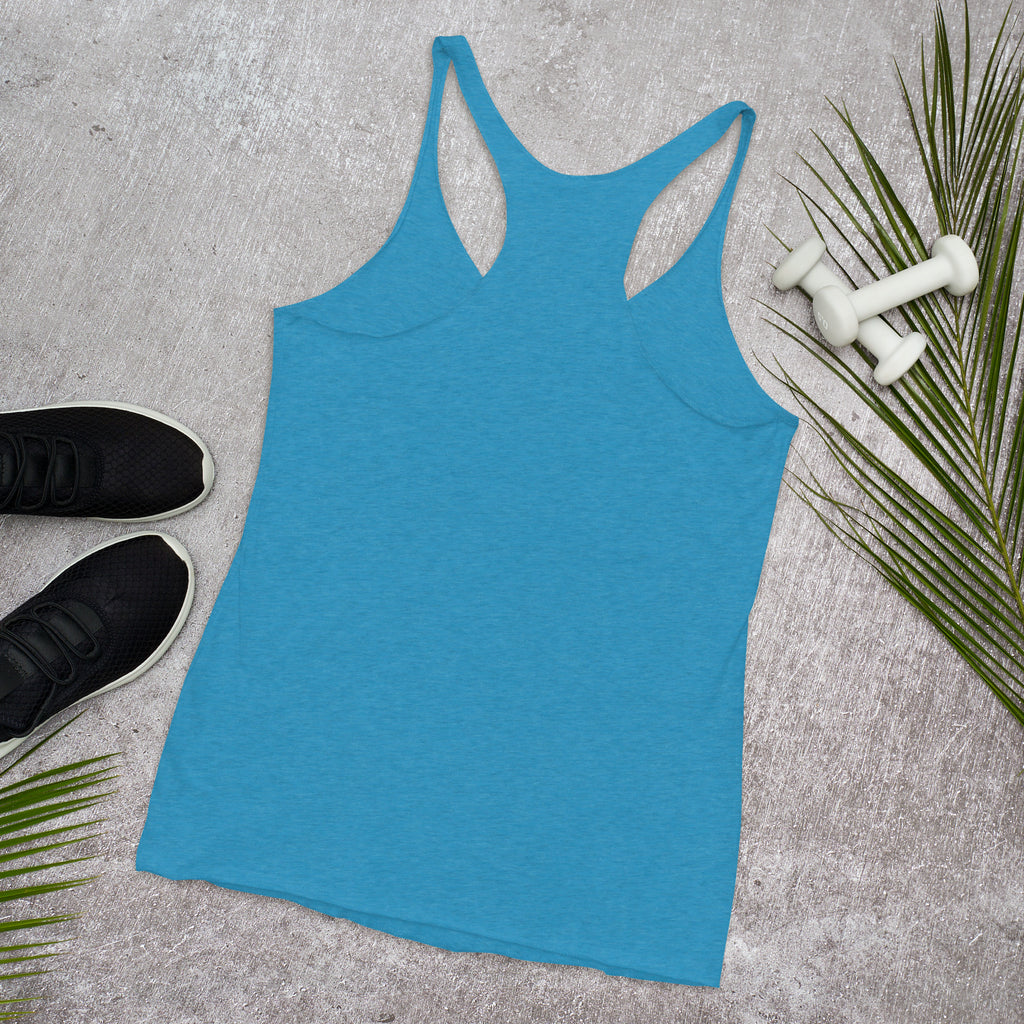 Women's Faith Racerback Tank | Comfortable Activewear for Believers - Seedandsoulful