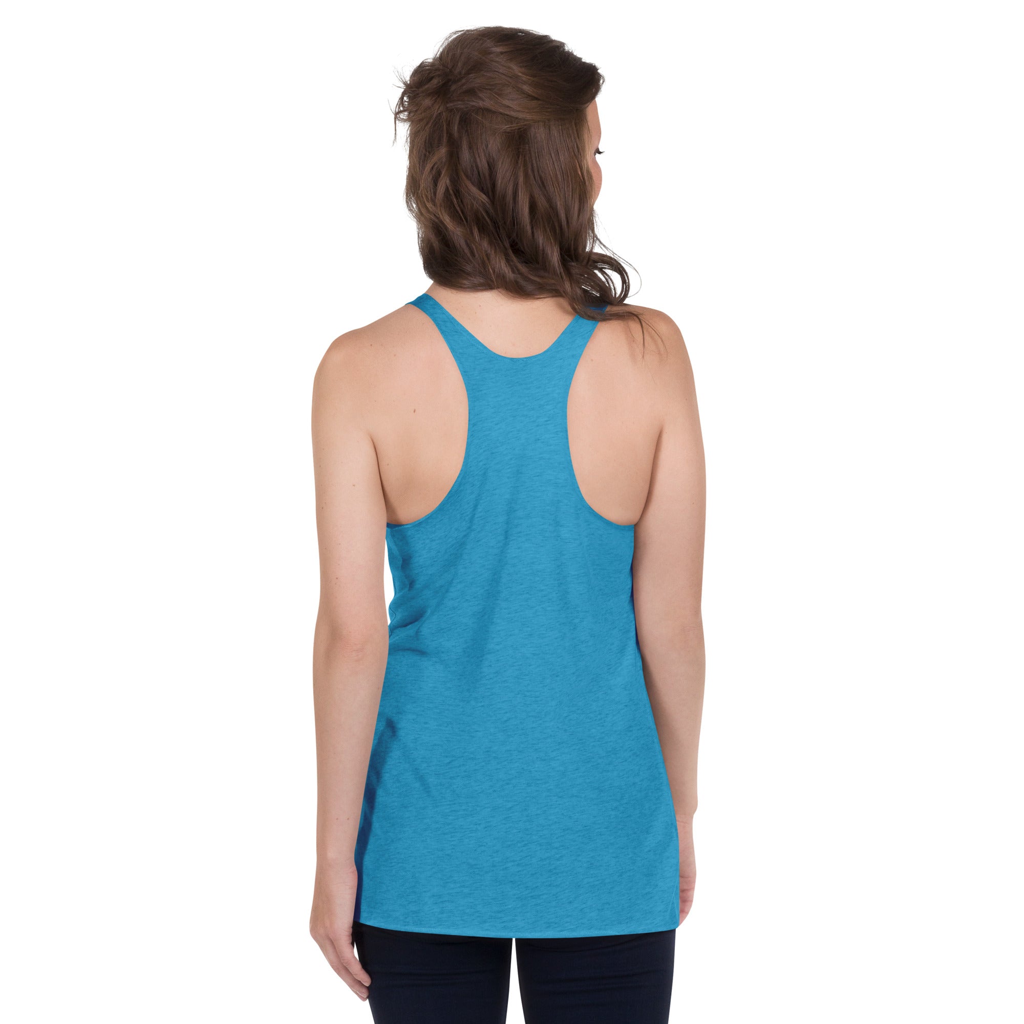 Women's Faith Racerback Tank | Soft Tri - Blend Active Top - Seedandsoulful