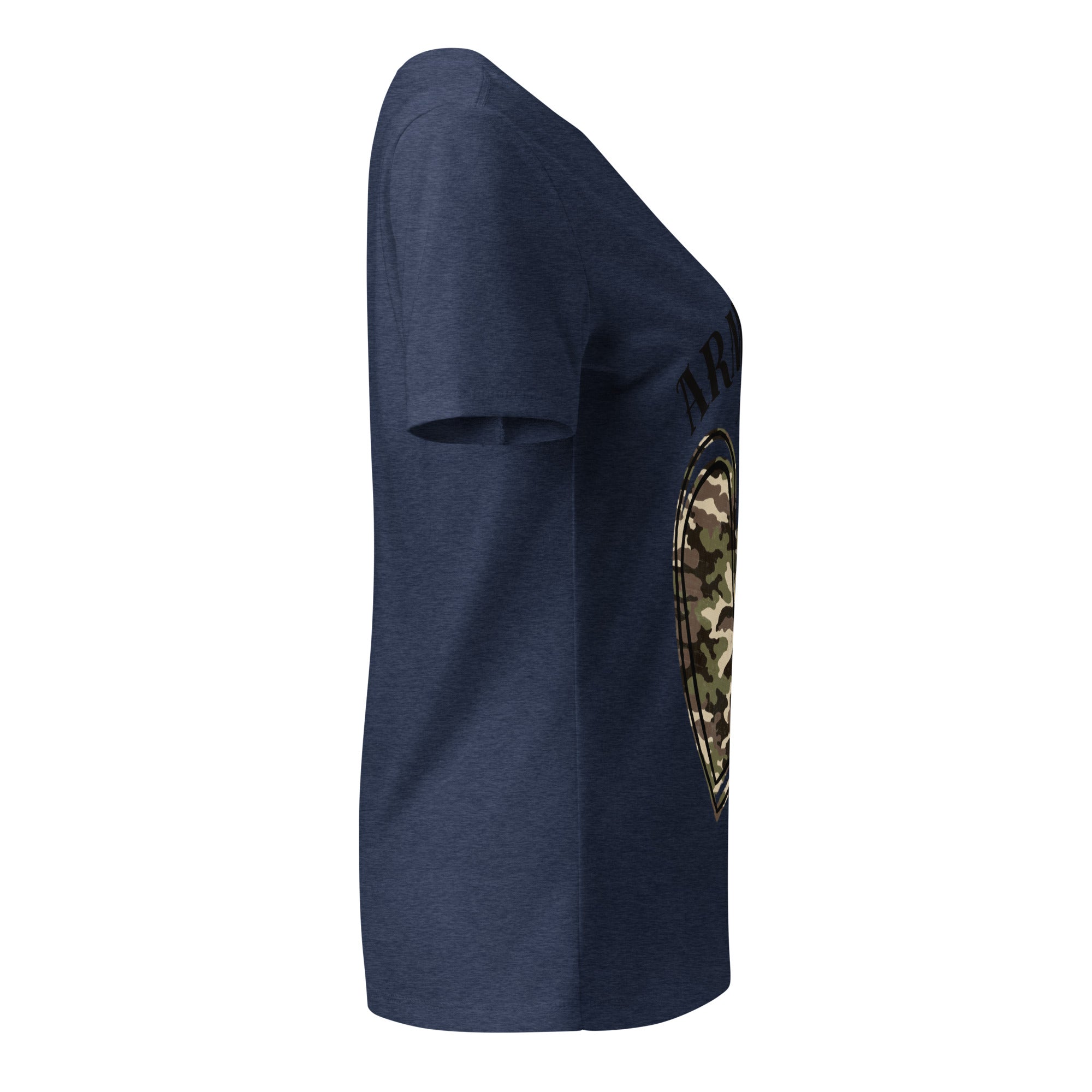 Seedandsoulful Women's Relaxed V - Neck T-Shirt | Faith Apparel - Seedandsoulful