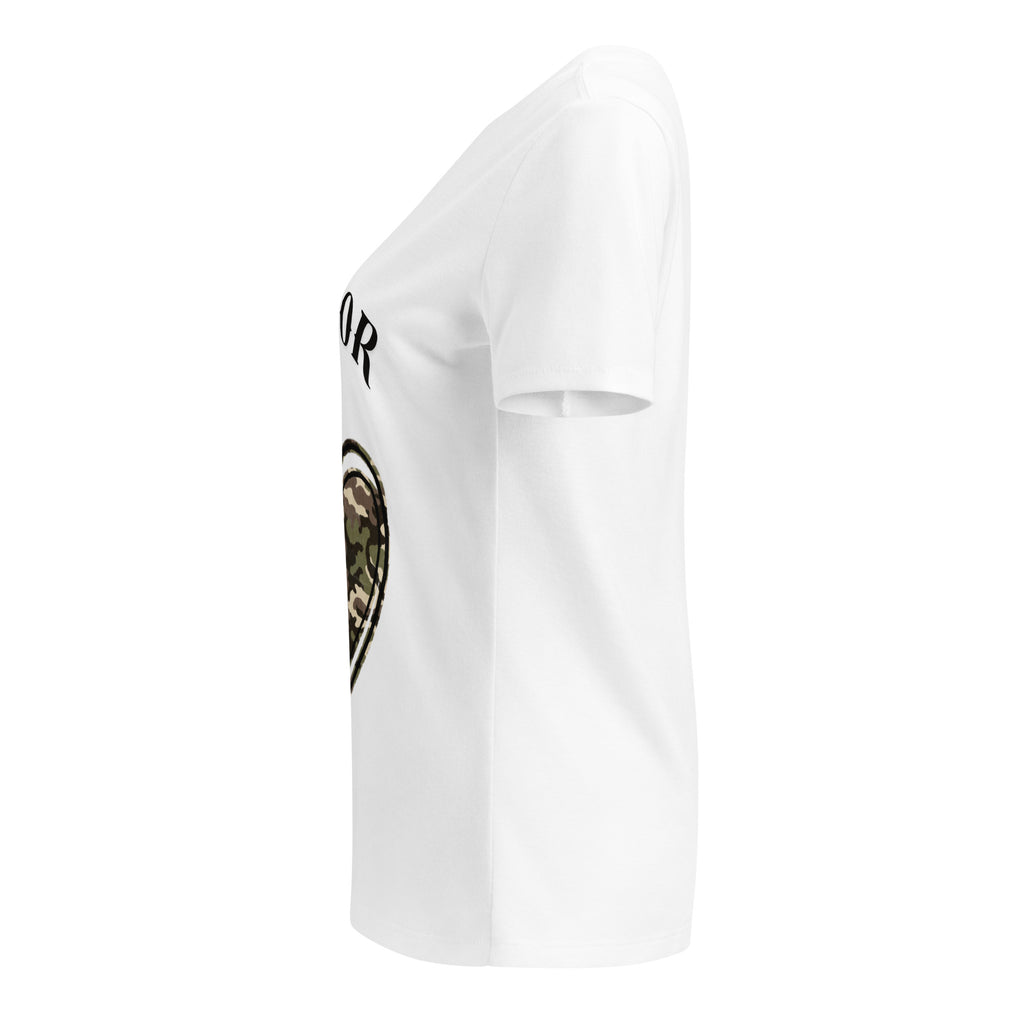 Seedandsoulful Women's Relaxed V - Neck T-Shirt | Faith Apparel - Seedandsoulful