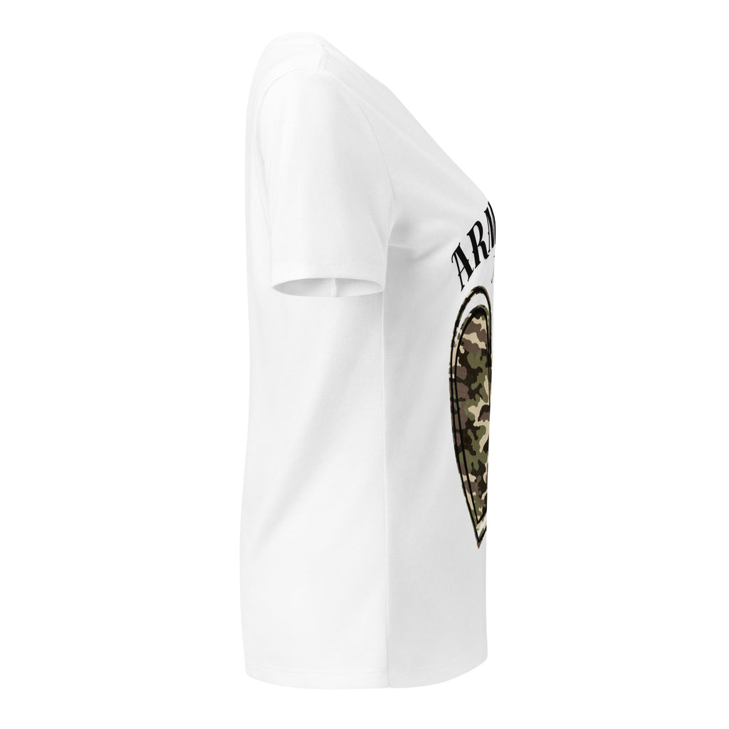 Seedandsoulful Women's Relaxed V - Neck T-Shirt | Faith Apparel - Seedandsoulful