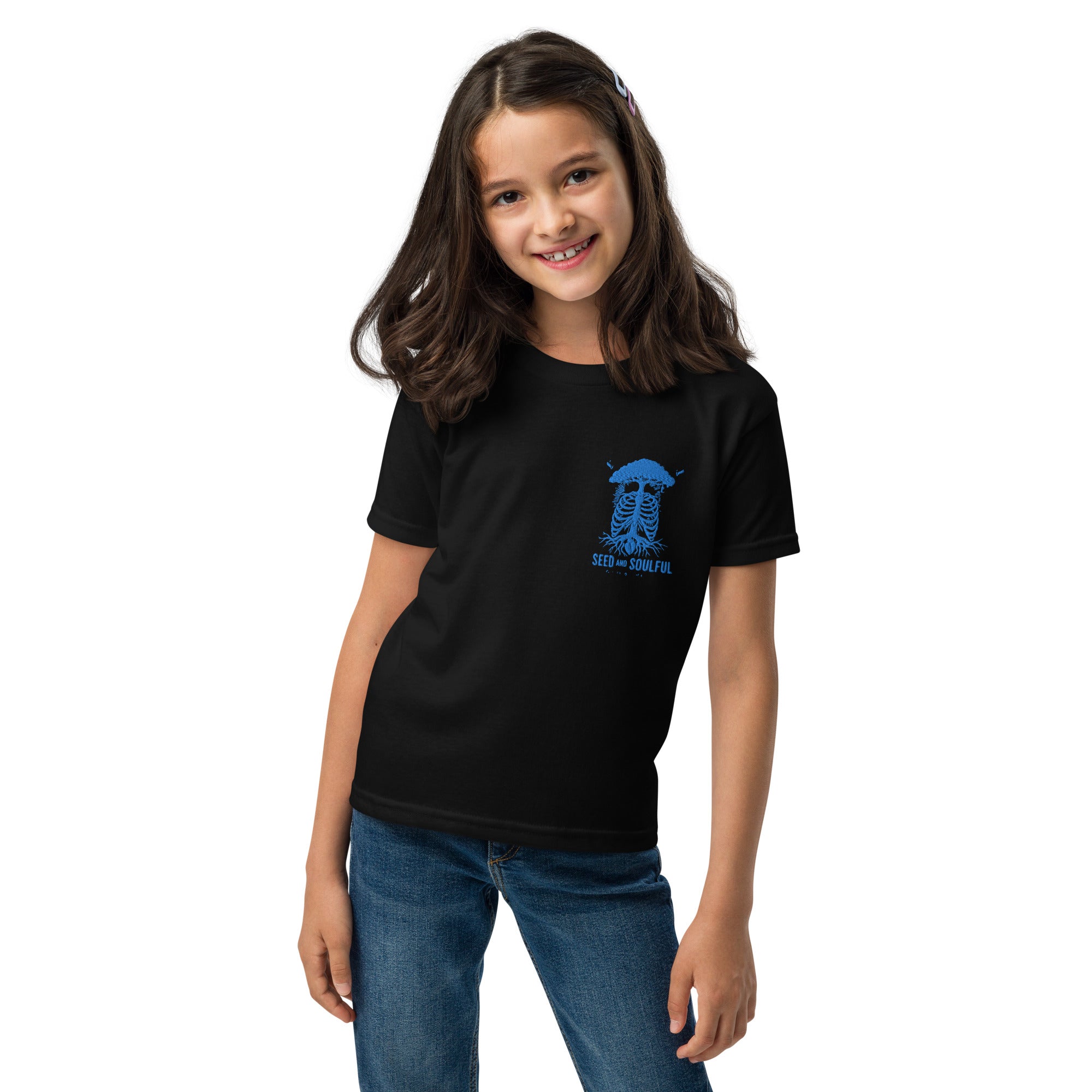Youth Faith T-Shirt | Moisture - Wicking Kids Christian Apparel - Seedandsoulful