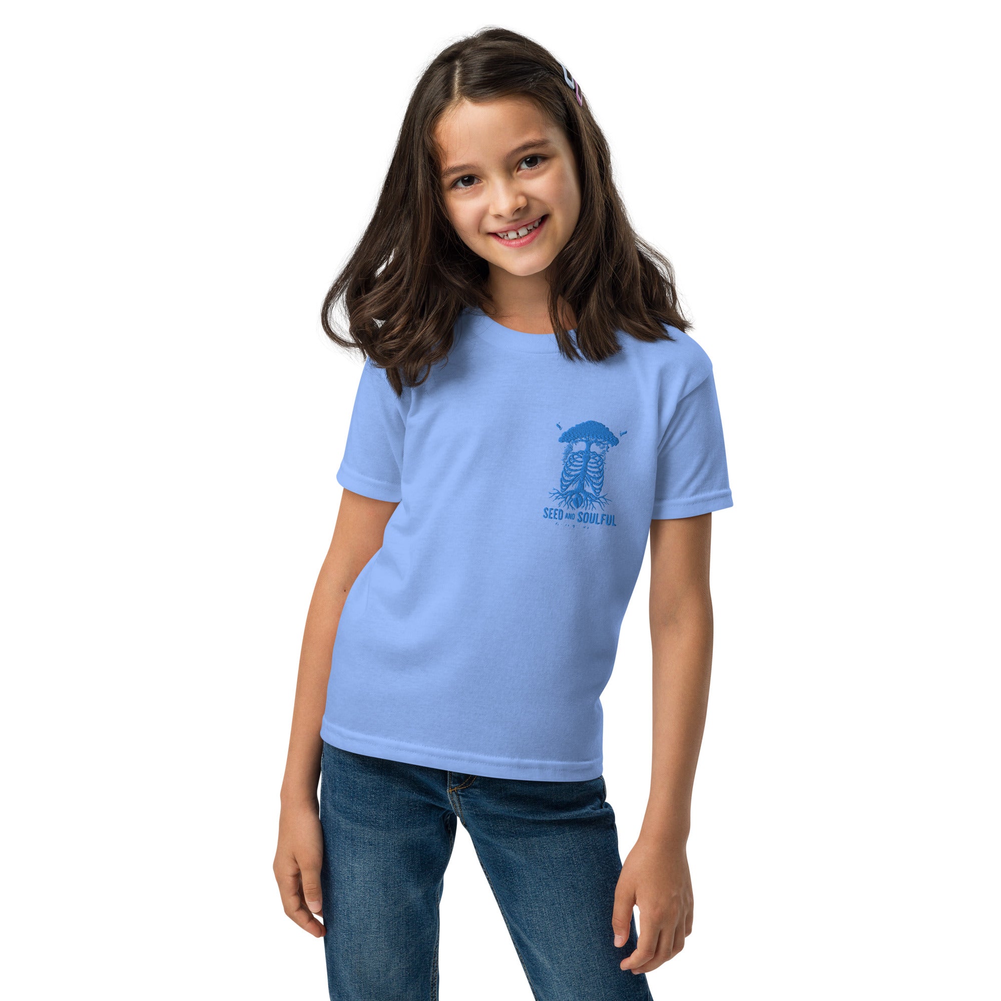 Youth Faith T-Shirt | Moisture - Wicking Kids Christian Apparel - Seedandsoulful