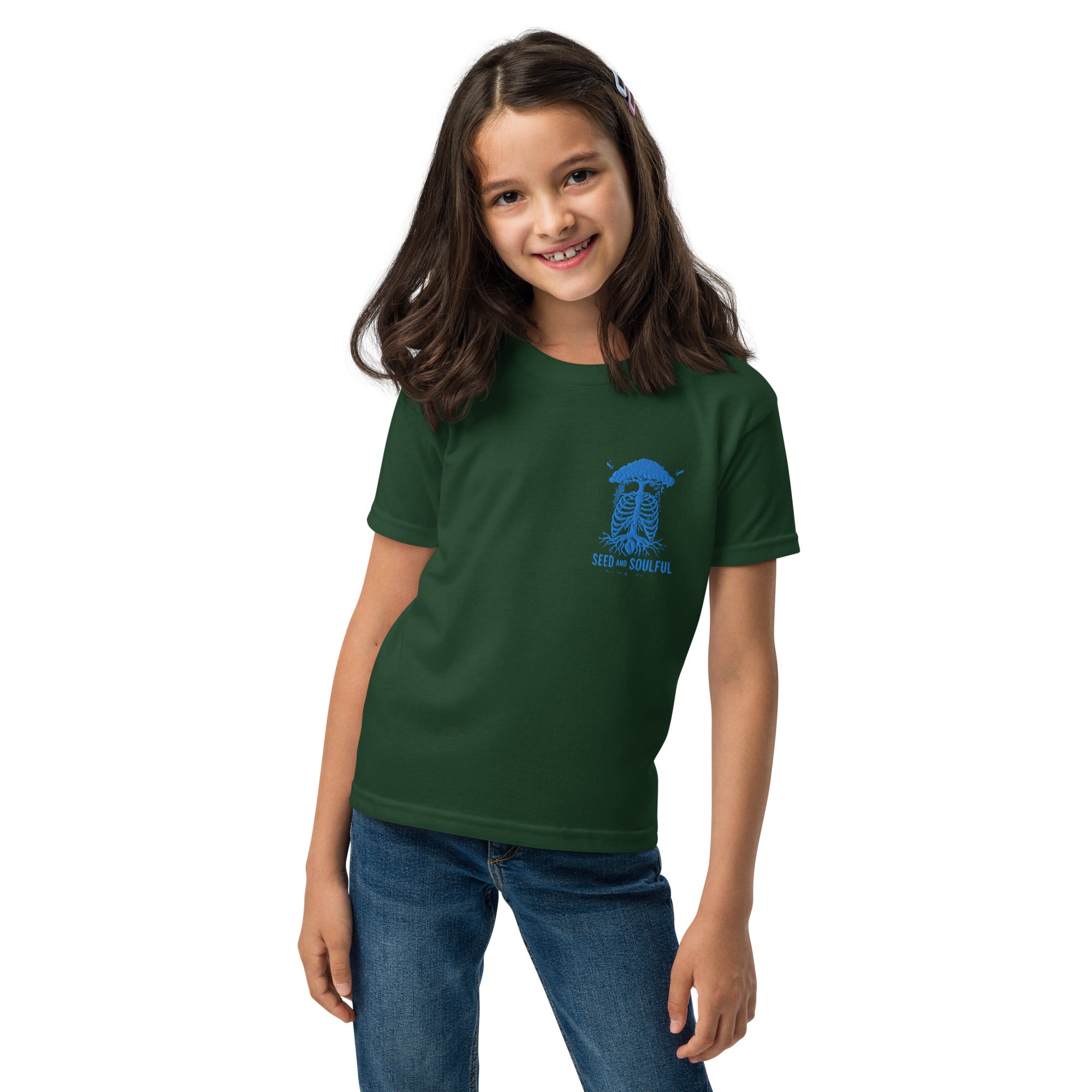 Youth Faith T-Shirt | Moisture - Wicking Kids Christian Apparel - Seedandsoulful