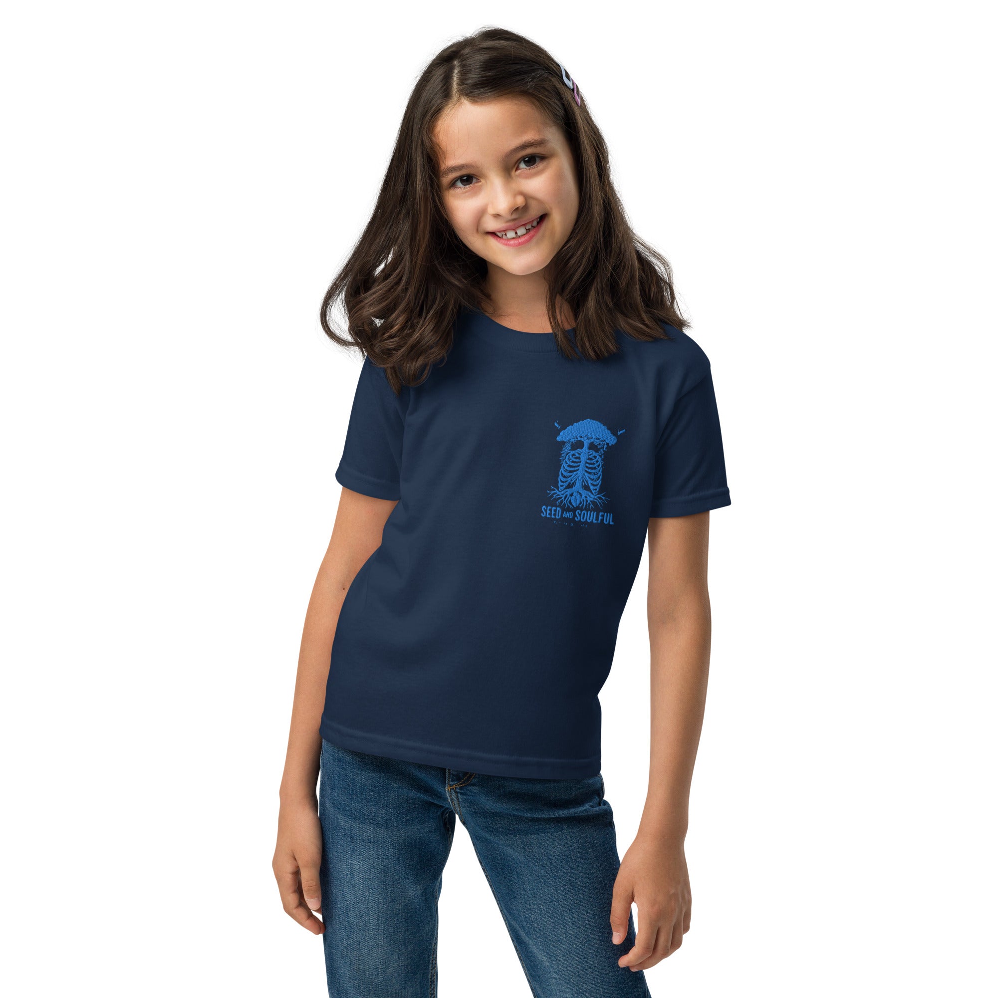 Youth Faith T-Shirt | Moisture - Wicking Kids Christian Apparel - Seedandsoulful