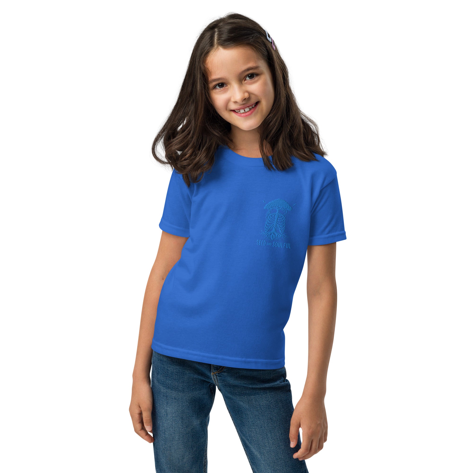 Youth Faith T-Shirt | Moisture - Wicking Kids Christian Apparel - Seedandsoulful